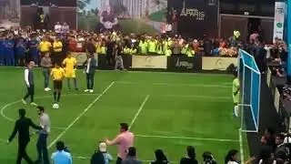 'teach me master " players left gasping after ziddane zidanne penalty shootout 😱😂😂