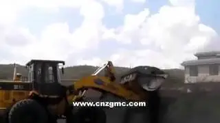 zgmc brand zg926 1.03m3 bucket 2.6 Ton Wheel Loader price