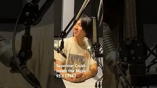 Superstar Crush | Inside the Music | 93.3 CFMU #musicpodcast #musicinterview #bubbletea