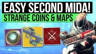 DESTINY 2 | Duplicate MIDA Quest Power Levelling Trick, Legendary Strange Coin Currency & More!