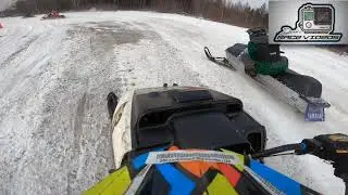 Paxton Call | Fan Cooled 340 Twin 85 & Older | 3rd Place | Lancaster Snow Derby | 2/5/23