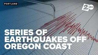 5.1 magnitude earthquake the latest in swarm off Oregon coast