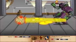 Dragonfable - Pyromancer Class