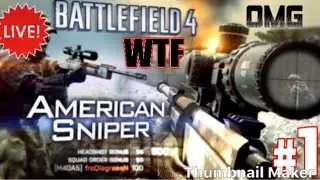 CBKTAEE Battlefield 4 Gameplay Live PS4 Broadcast