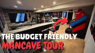My Man Cave Tour  Updates | Ideas to Upgrade YOUR Man Cave