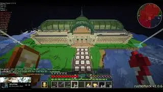 2b2t Map Art Museum Discovered!