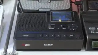 Sangean CL-100 NOAA Requireed Weekly Test (EAS #95)