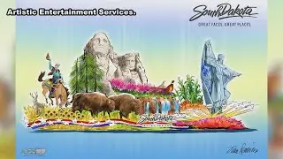 Travel South Dakota joining Rose Parade with float highlighting SD landmarks