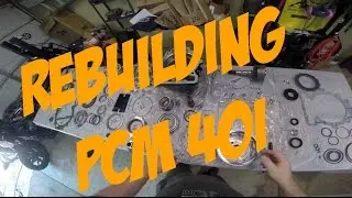 MaksWerks Garage - DIY Step By Step Rebuilding a PCM 40i Boat Transmission