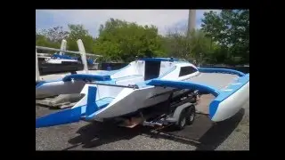 My Boat Story - F25C Hull #33