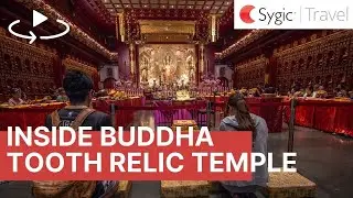 360 video: Inside Buddha Tooth Relic Temple, Singapore