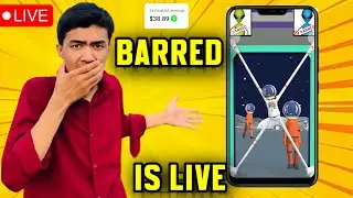 BARRED GAME 🎯| LIVE STREAMING WITH BARRED GAME Part 59 #gaming #livestream #shotfeed#shotlive
