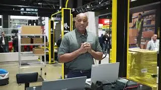 Zebra ProMat 2023 - A2B Tracking RFID Demo