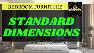 STANDARD DIMENSIONS OF BEDROOM FURNITURE | FURNITURE DIMENSIONS