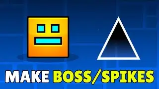 How To Make A Chase Scene/Level In Geometry Dash 2.2 (2025) - Make Boss/Spikes Chase You In GD