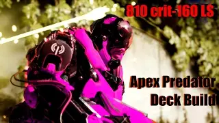 Murdock; APEX PREDATOR Deck Build. [23-4-5 KDA]