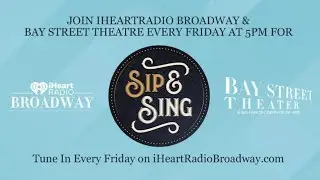 Sip & Sing With Kyle Barisich and Special Guest Jane Bruce.