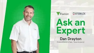 Dan Drayton(Paxton Access UK) at the Stebilex HQ/Dubai #askanexpert #paxton #securitysystems