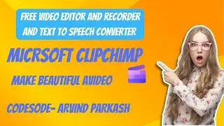 Microsoft Clipchamp - best free video editor and screen recorder - text to speech