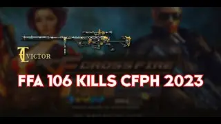 FFA 106 KILLS CheyTac CROSSFIRE PH 2023