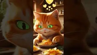 lays😻😋#cat #cute #catmemes #catcooking #catlover #fries