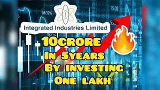 #integrated industries ltd#stockmarket #angel #best stock#investing #growwithme 