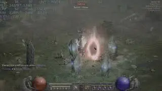 Diablo II Resurrected |PC| MSI Suprim SOC RTX 5090/AMD Ryzen 9 9950X3D 4K UHD [Hammerdin] Gameplay