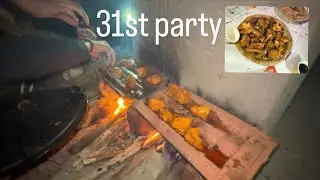 🥳 Aaj gelo mitran che bar bar party la 😋| #31stparty #boys ￼