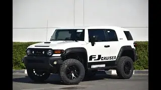 2021 MODEL TOYOTA FJ CRUISER XTREME V6 4.0L PETROL  AUTOMATIC