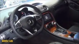 Установка руля и магнитолы на Mercedes SL w230