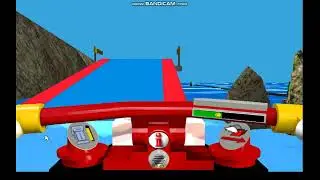Lego Island Jet Ski Race