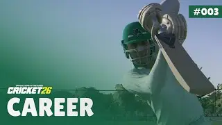 New Bat&hellip; New Billy? 🏏 | Cricket 26 Career Mode Ep.3 &ndash; Billy Tonneups