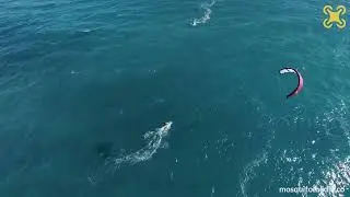 Cinematic Drone 4k UHD Kitesurfing Misty Cliffs | Music | FPV | Scarborough | Cape Town South Africa