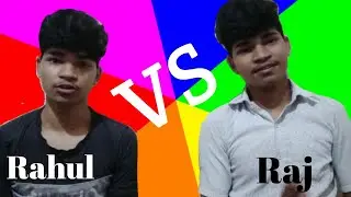 Rahul wants to take Raj's feerki 🤣//Rahul VS Raj ...//talented Boy Rahul😎