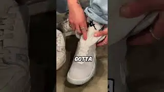 WEARING MY NIKE MAGS AT SNEAKERCON #shorts 🔥👟🚀