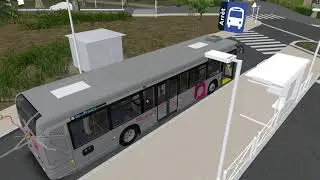 Omsi 2: Grand Paris Moulon. Line 7: Gare d’Orsay VilleL’Yvette-Bois Persan