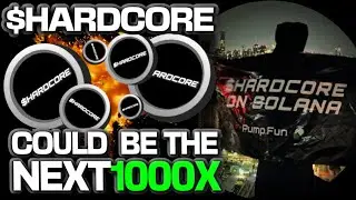 МОНЕТА $HARDCORE МОЖЕТ СТАТЬ СЛЕДУЮЩЕЙ ВОЗМОЖНОСТЬЮ УВЕЛИЧИТЬСЯ В 1000 РАЗ!!!