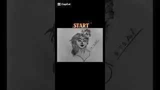 pencil sketch vampire girl drowing art #horror #scary#trendingshots #viralvideo #drawing #foryou