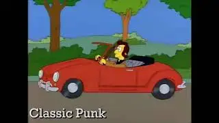 The Simpsons but it's Punk Subgenres