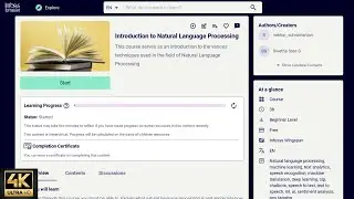 Infosys Springboard | Introduction to Natural Language Processing | Self-Assessment 100% Answers |4K