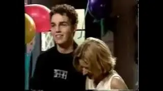 Home and Away - Edward and Peta leave!
