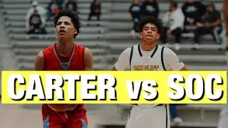 TXHSBB: #1 DALLAS CARTER vs SOUTH OAK CLIFF || MUST SEE👀|| #viralvideo