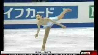 2007World KIM Yu-na FS-The Lark Ascending (미국 ESPN)