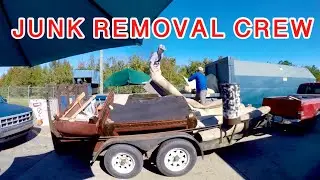 Hanydman Does Junk Removal | Prep For Next Weeks Job