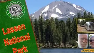 Manzanita Campground at Lassen Volcanic National Park  Vlog 24