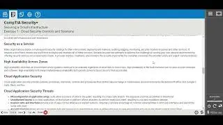 Securing a Cloud Infrastracture