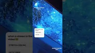STRETCH CEILING SUCCESSFUL INSTALLATED 🎉🥳 ORDER US NOW✨ FOR YOUR HOME AND OFFICES 🥰&hearts;️  #new #viral