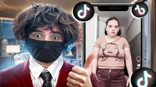 РОСТИК СМОТРИТ УГАРНЫЙ ТИК ТОК #162