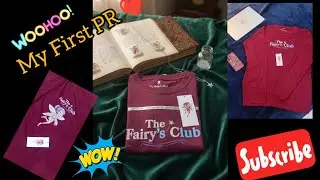 My First PR Unboxing 🎁 | Ferries Broad Club PR Package | Honest First Impressions