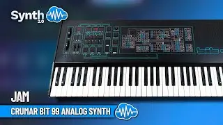 CRUMAR BIT 99 ANALOG SYNTH | JAM